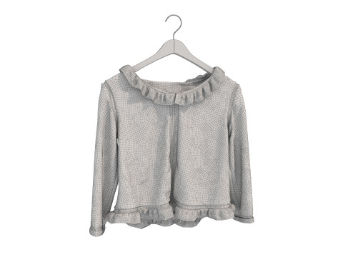 Women Clothing Collection 23 Model 3D
