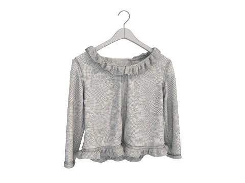 Women Clothing Collection 23 3D Model
