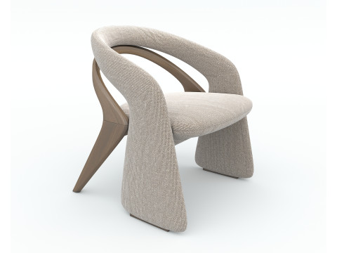 Modern Dining Table and Chairs 41 3D Модель
