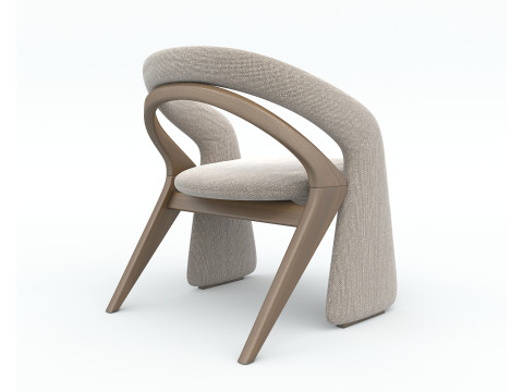 Modern Dining Table and Chairs 41 3D Модель