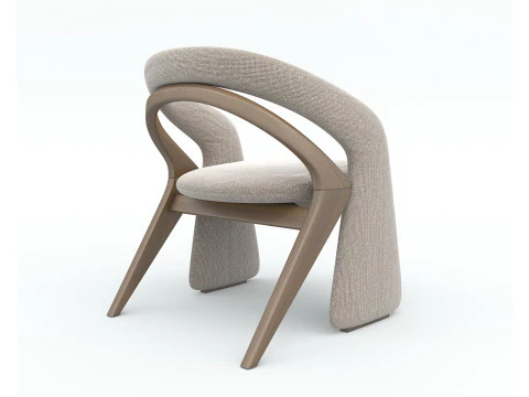 Modern Dining Table and Chairs 41 3D Model