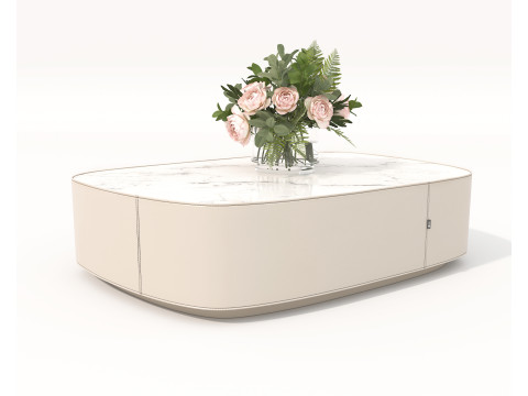 Modern Sofa and Armchair set 6 3Dモデル