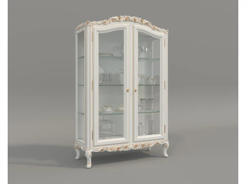 Vitrine Cl&aacute;ssica e Decora&ccedil;&atilde;o 11 Modelo 3D