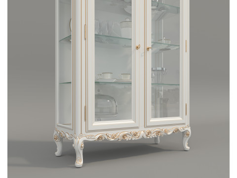 Classic Display Cabinet and Decoration 11 3Dモデル