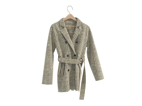 Coat on Hanger Collection 4 3D Model