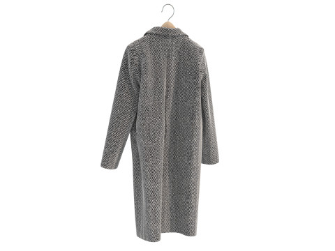 Coat on Hanger Collection 4 3D-Modell