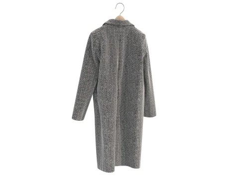Coat on Hanger Collection 4 3D Model