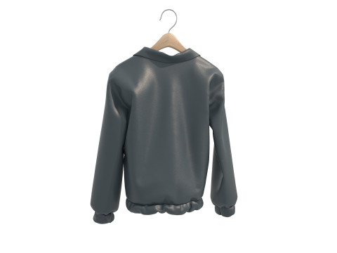 Coat on Hanger Collection 4 3D-Modell
