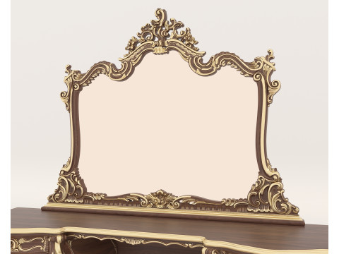 Classic European style Dressing Table 25 3D Model