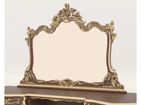 Classic European style Dressing Table 25 3D Model