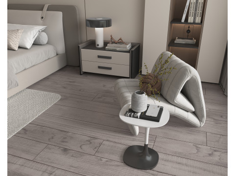 Modern Bedroom Scene 48 Modelo 3D