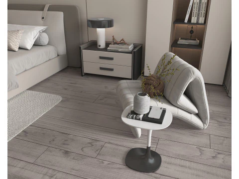 Modern Bedroom Scene 48 3D Model