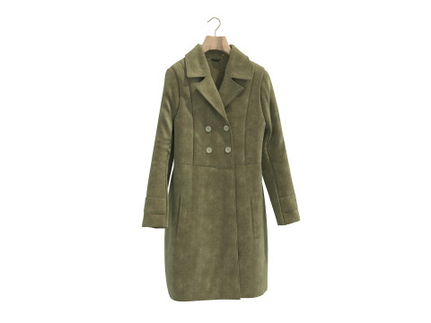 Coat on Hanger Collection 5 3D 모델