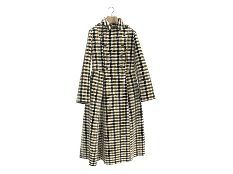 Coat on Hanger Collection 5 3D Model