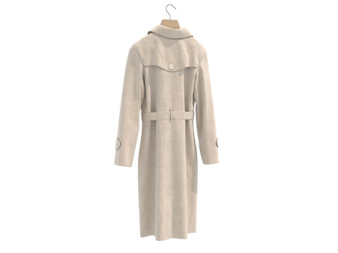 Coat on Hanger Collection 5 3D 모델
