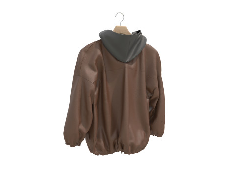 Coat on Hanger Collection 5 3D 모델
