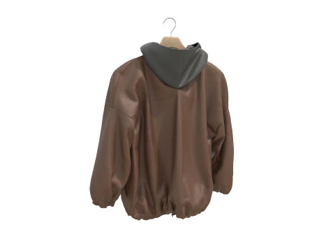 Coat on Hanger Collection 5 3D Model