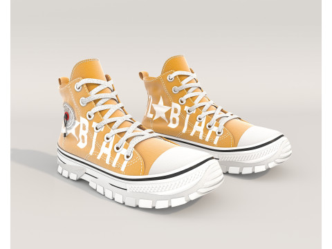 Shoes Collection 25 Modelo 3D