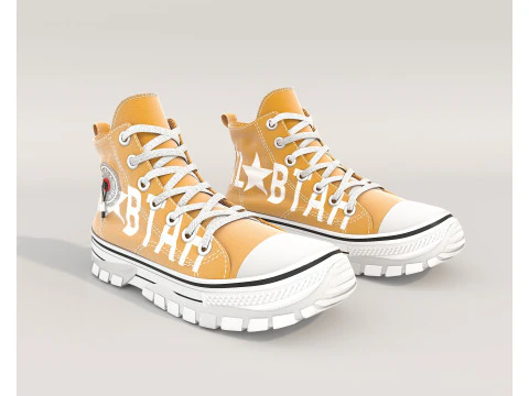 Shoes Collection 25 3D Model