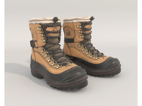 Shoes Collection 25 3D Model