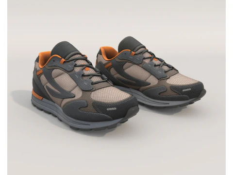 Shoes Collection 25 3D Model