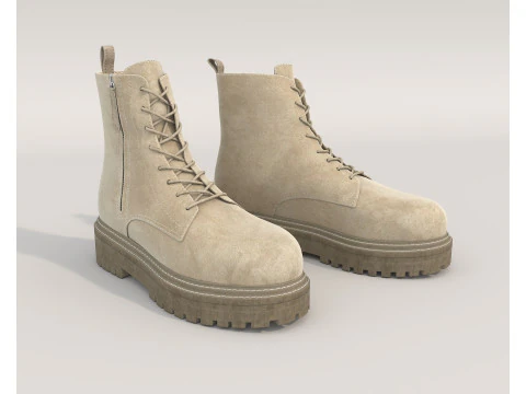 Shoes Collection 25 3D Model
