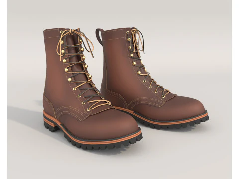 Shoes Collection 25 3D Model