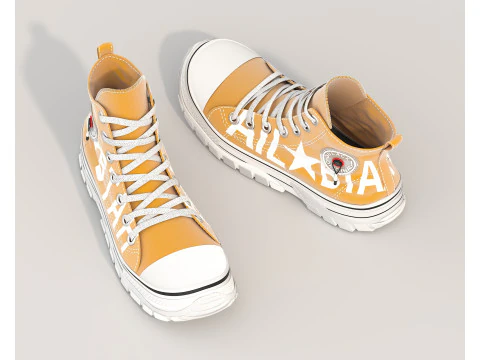 Shoes Collection 25 3D Model