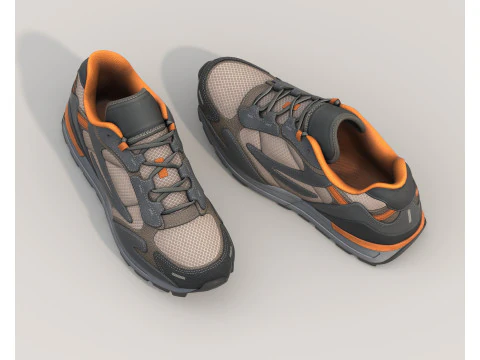 Shoes Collection 25 3D Model