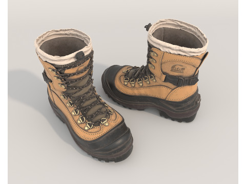 Shoes Collection 25 Modelo 3D