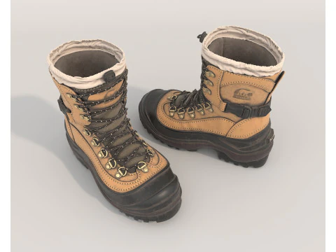 Shoes Collection 25 3D Model