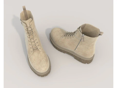 Shoes Collection 25 3D Model