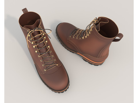 Shoes Collection 25 Modelo 3D