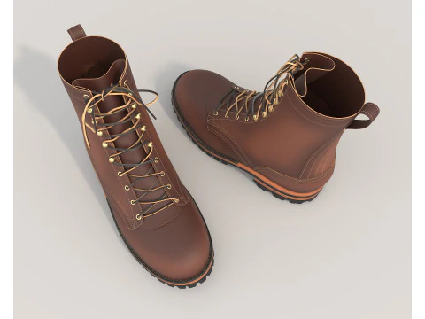 Shoes Collection 25 3D Model