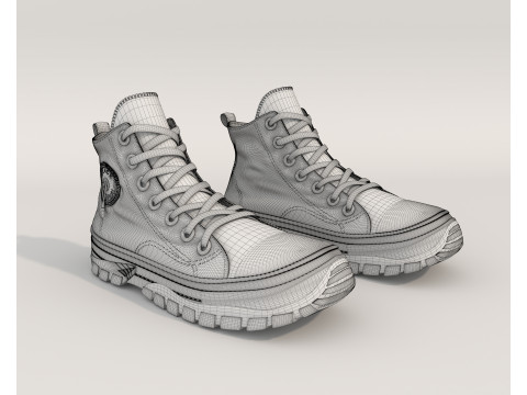 Shoes Collection 25 Modelo 3D