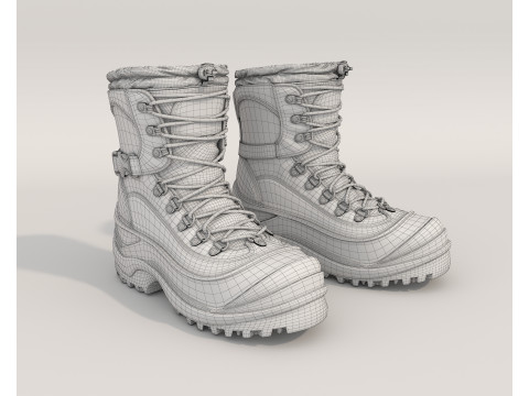 Shoes Collection 25 Modelo 3D