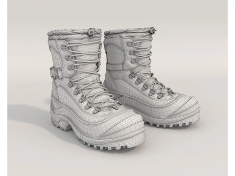 Shoes Collection 25 3D Model