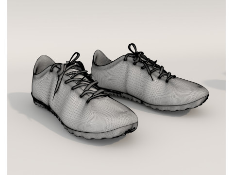 Shoes Collection 25 Modelo 3D