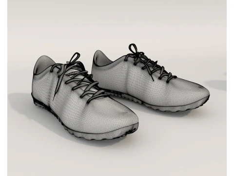 Shoes Collection 25 3D Model