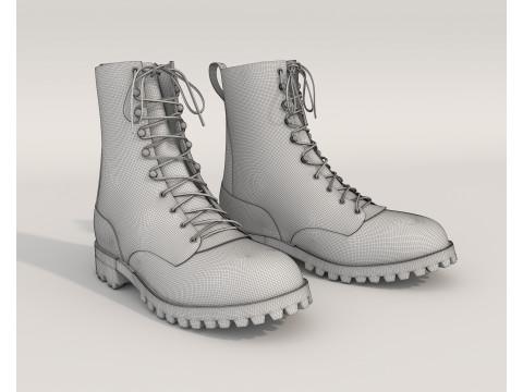 Shoes Collection 25 Modelo 3D