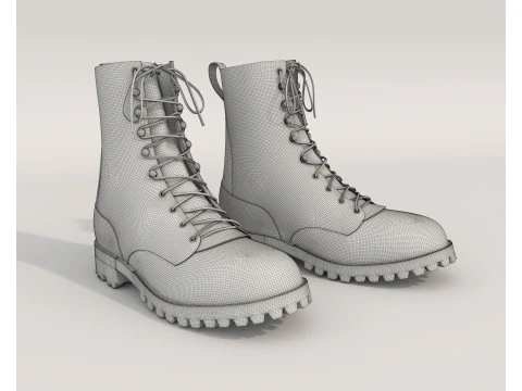 Shoes Collection 25 3D Model