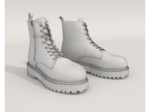 Shoes Collection 25 Modelo 3D