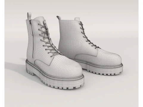 Shoes Collection 25 3D Model