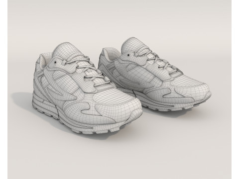 Shoes Collection 25 Modelo 3D