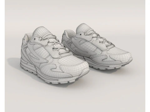 Shoes Collection 25 3D Model