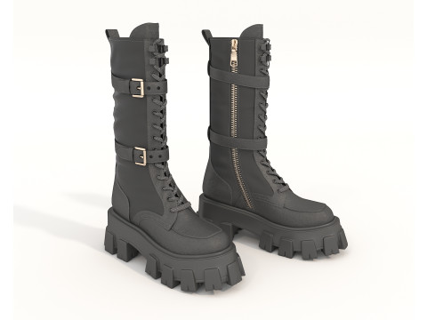 Women Shoes Collection 8 3D Model