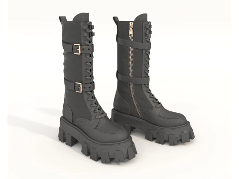 Women Shoes Collection 8 3D Model
