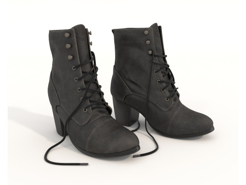 Women Shoes Collection 8 3D Model