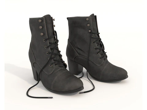 Women Shoes Collection 8 3D Model