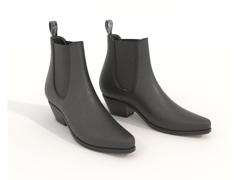 Women Shoes Collection 8 3D Model